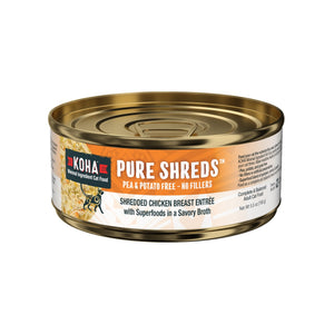 KOHA Pure Shreds Chicken Breast Entree Can