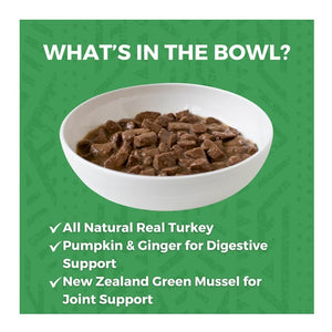 KOHA Limited Ingredient Turkey Stew Canned Dog Food