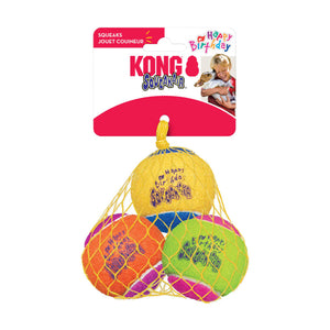 Kong Birthday Balls Tennis Medium