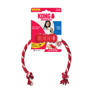 Kong Dental Rope Chew Toy