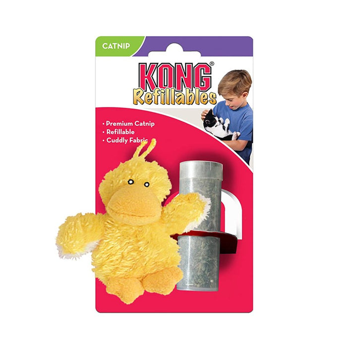 Kong Refillable Duckie Cat Toy