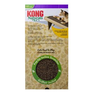 Kong Naturals Pop-Up Incline Scratcher
