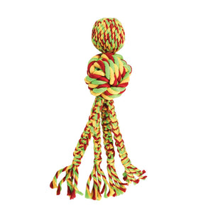 Kong Wubba Weaves Rope Toy