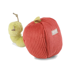 Lambwolf Collective Apple & Caterpillar Burrow Plush Toy
