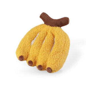 Lambwolf Collective Banana Snuffle Plush Toy