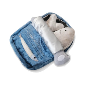 Lambwolf Collective Kitty Sardines Catnip Plush Toy