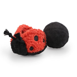 Lambwolf Collective Ladybug Pop Burrow & Snuffle Toy