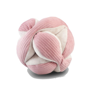 Lambwolf Collective Monti Snuffle Ball Blush Pink