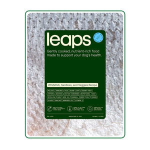 Leaps Gently Cooked Whitefish, Sardines & Veggies Recipe 1lb