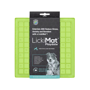 LickiMat Classic Playdate Slow Feeder Mat, Multiple Colors