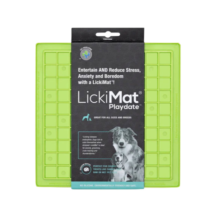 LickiMat Classic Playdate Slow Feeder Mat, Multiple Colors