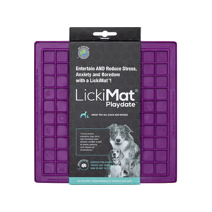 LickiMat Classic Playdate Slow Feeder Mat, Multiple Colors