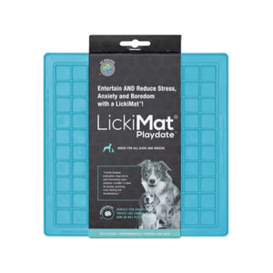 LickiMat Classic Playdate Slow Feeder Mat, Multiple Colors