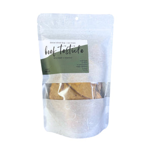 Love Liparu Freeze-Dried Beef Testicles Treat 1oz