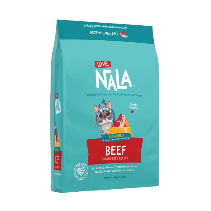 Love Nala Air-Dried Beef Recipe 1lb