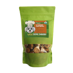 LuckyDog's Lip Smackin' Liver Biscuits