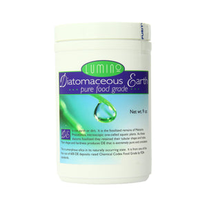 Lumino Diatomaceous Earth Food-Grade Powder