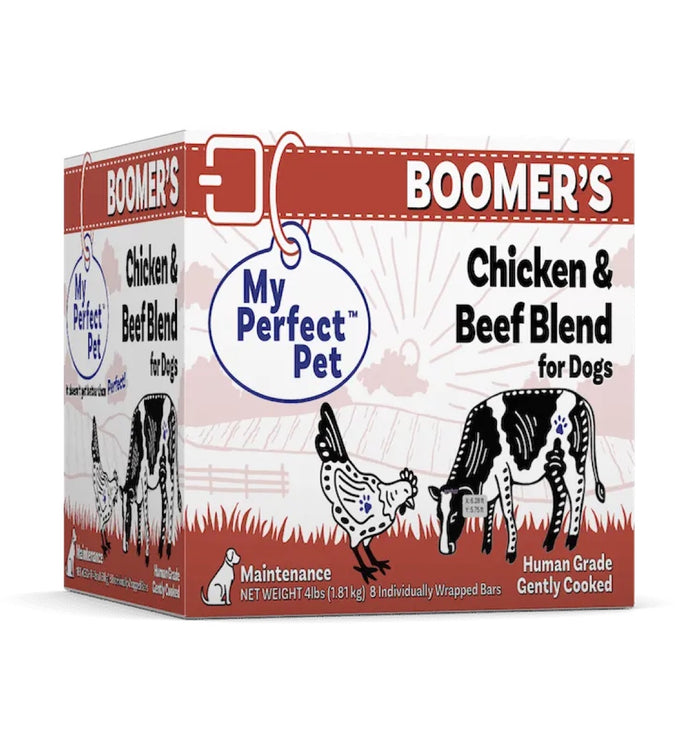 My Perfect Pet Boomer's Chicken & Beef Blend 4lb