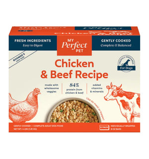My Perfect Pet Boomer's Chicken & Beef Blend 4lb