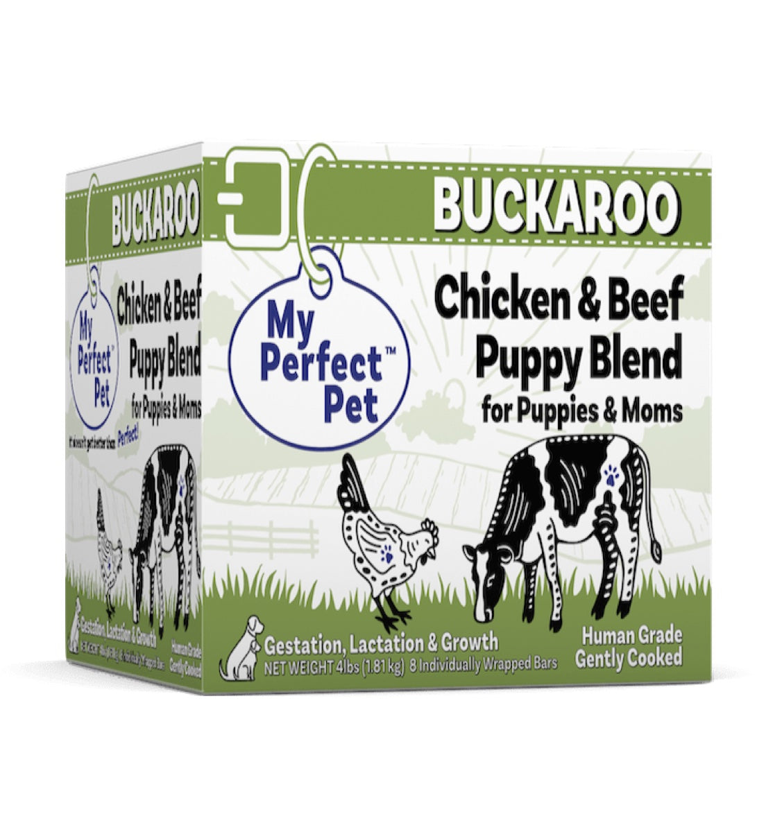 My Perfect Pet Buckaroo Puppy Blend