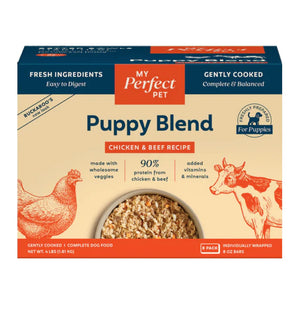 My Perfect Pet Buckaroo Puppy Blend 4lb