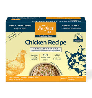 My Perfect Pet Low Phosphorus Chicken Grain Free Blend 3lb