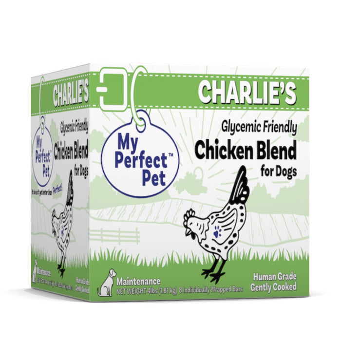My Perfect Pet Charlie's Low Glycemic Chicken 4lb