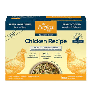 My Perfect Pet Charlie's Low Glycemic Chicken 4lb