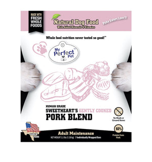 My Perfect Pet Sweetheart's Pork Blend 3.5lb