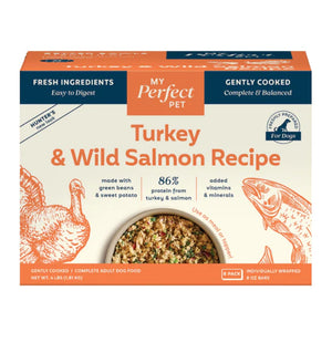 My Perfect Pet Hunter's Turkey & Wild Salmon Blend