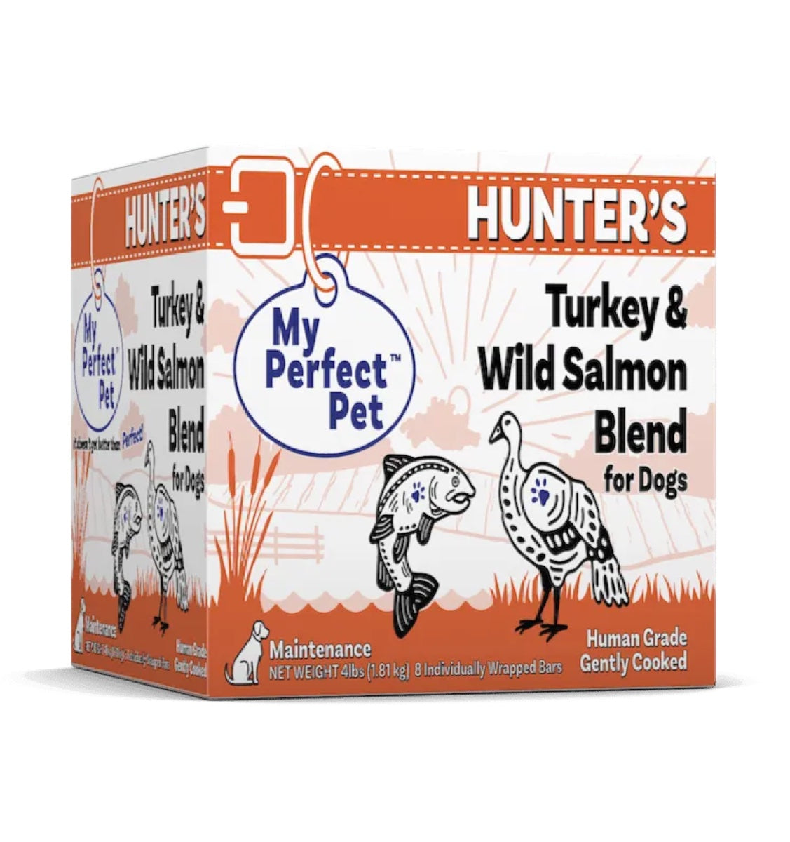 My Perfect Pet Hunter’s Turkey & Wild Salmon Blend