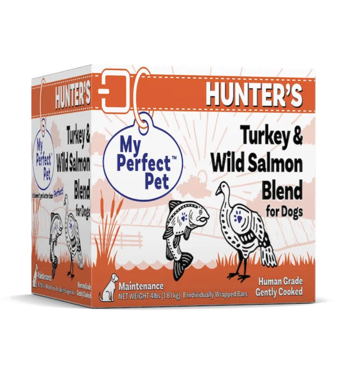 My Perfect Pet Hunter's Turkey & Wild Salmon Blend 4lb