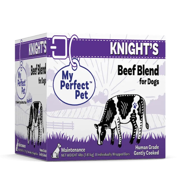 My Perfect Pet Knights Beef Blend 4lb
