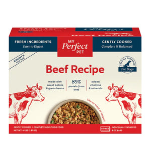 My Perfect Pet Knights Beef Blend 4lb