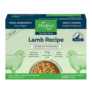My Perfect Pet Low Phosphorus Lamb & Rice Blend 4lb