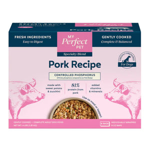 My Perfect Pet Low Phosphorus Pork Blend 4lb