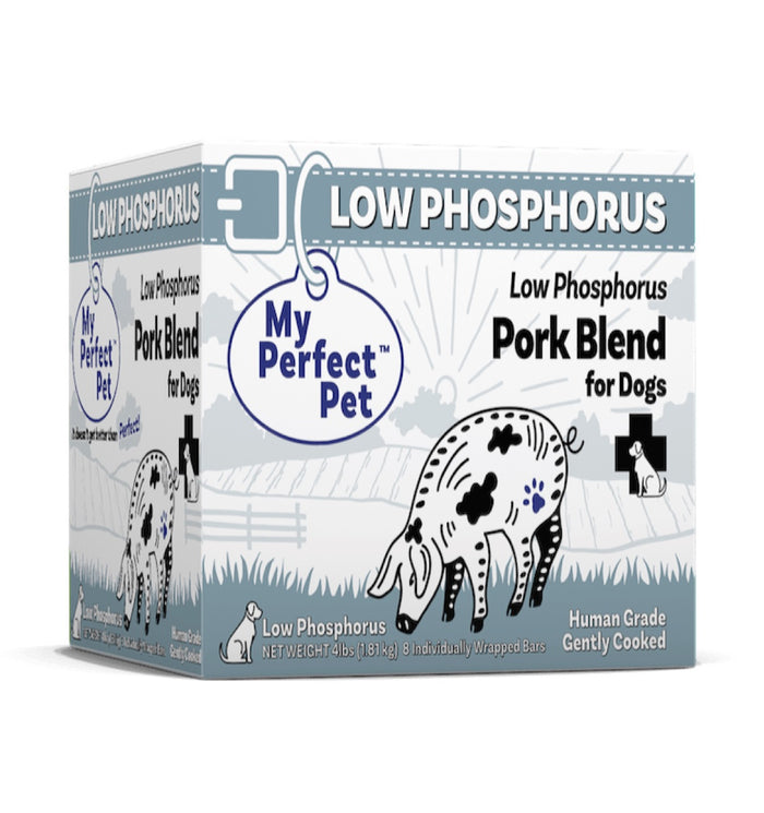 My Perfect Pet Low Phosphorus Pork Blend 4lb