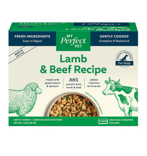 My Perfect Pet Roxy's Lamb & Beef Grain Free Blend 4lb