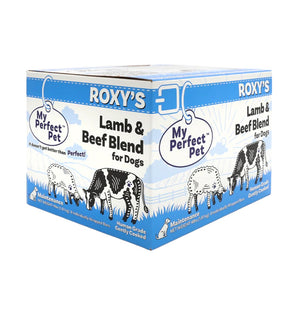 My Perfect Pet Roxy's Lamb & Beef Grain Free Blend 4lb