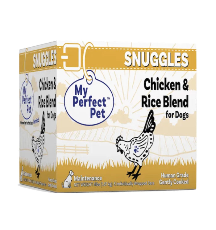 My Perfect Pet Snuggles Chicken & Rice 4lb