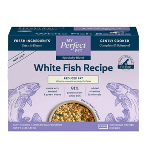 My Perfect Pet White Fish Recipe Reduced-Fat Specialty Diet 4lb (formerly Cod Blend)