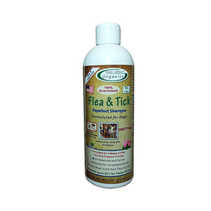 Mad About Organics Flea & Tick Repellent Shampoo