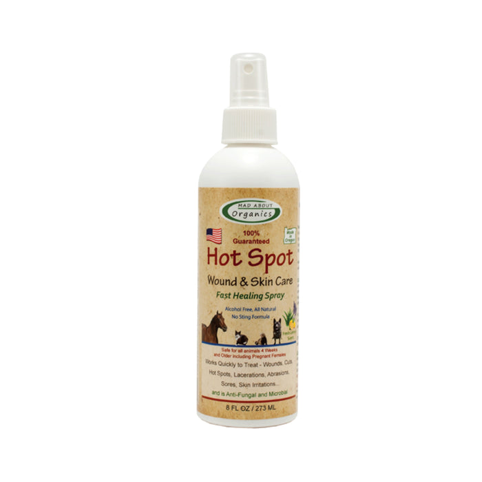 Mad About Organics Organic Herbal Hot Spot Spray 8oz