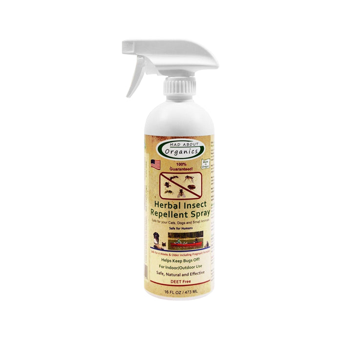 Mad About Organics Insect Repellent Herbal Spray