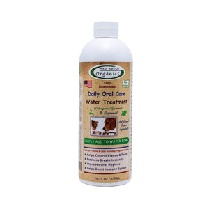 Mad About Organics Oral Care Liquid Solution