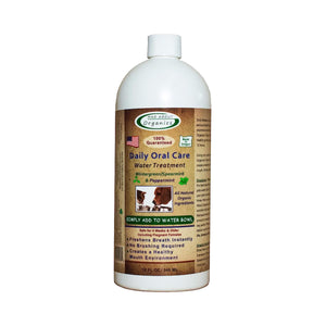 Mad About Organics Oral Care Liquid Solution