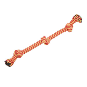 Mammoth Flossy Chew Extra 3-Knot Rope Tug
