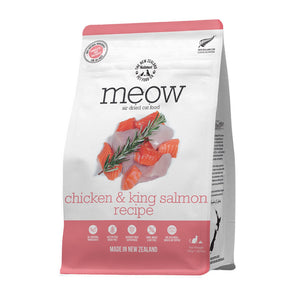 New Zealand Natural Meow Chicken & King Salmon Air-Dried Food