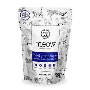 New Zealand Natural Meow Beef Green Tripe Treat 1.4oz