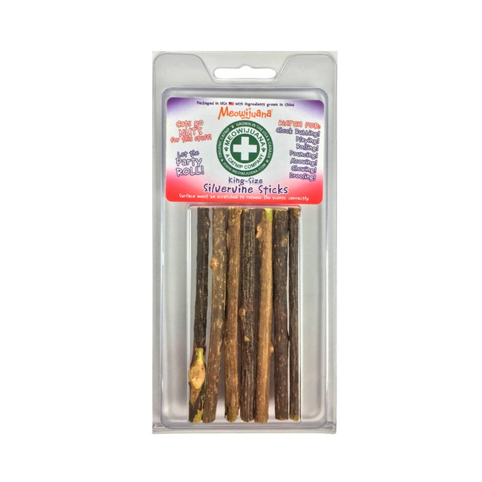 Meowijuana Silvervine Sticks 6pk